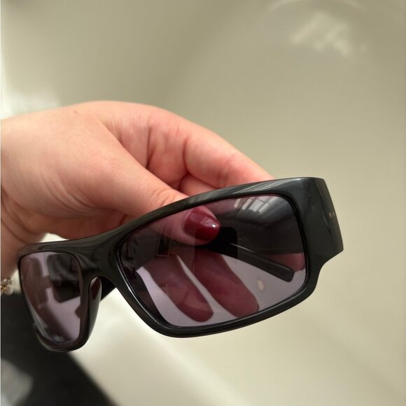 Vintage Y2K Black Dolce & Gabbana Sunglasses - Picture 4 of 10